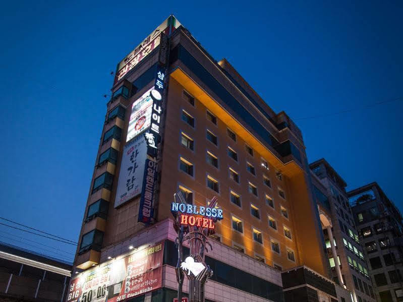 Hotel Noblesse Seul Dış mekan fotoğraf