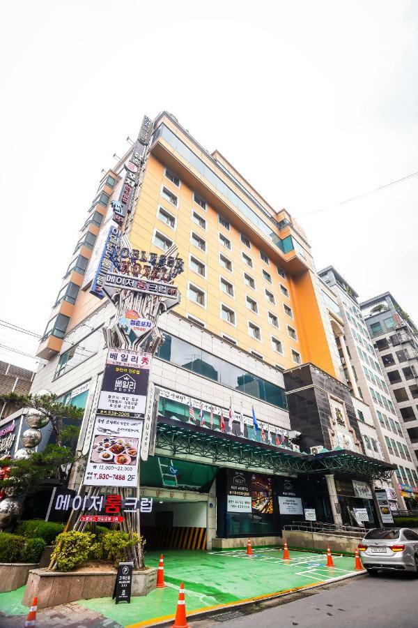 Hotel Noblesse Seul Dış mekan fotoğraf