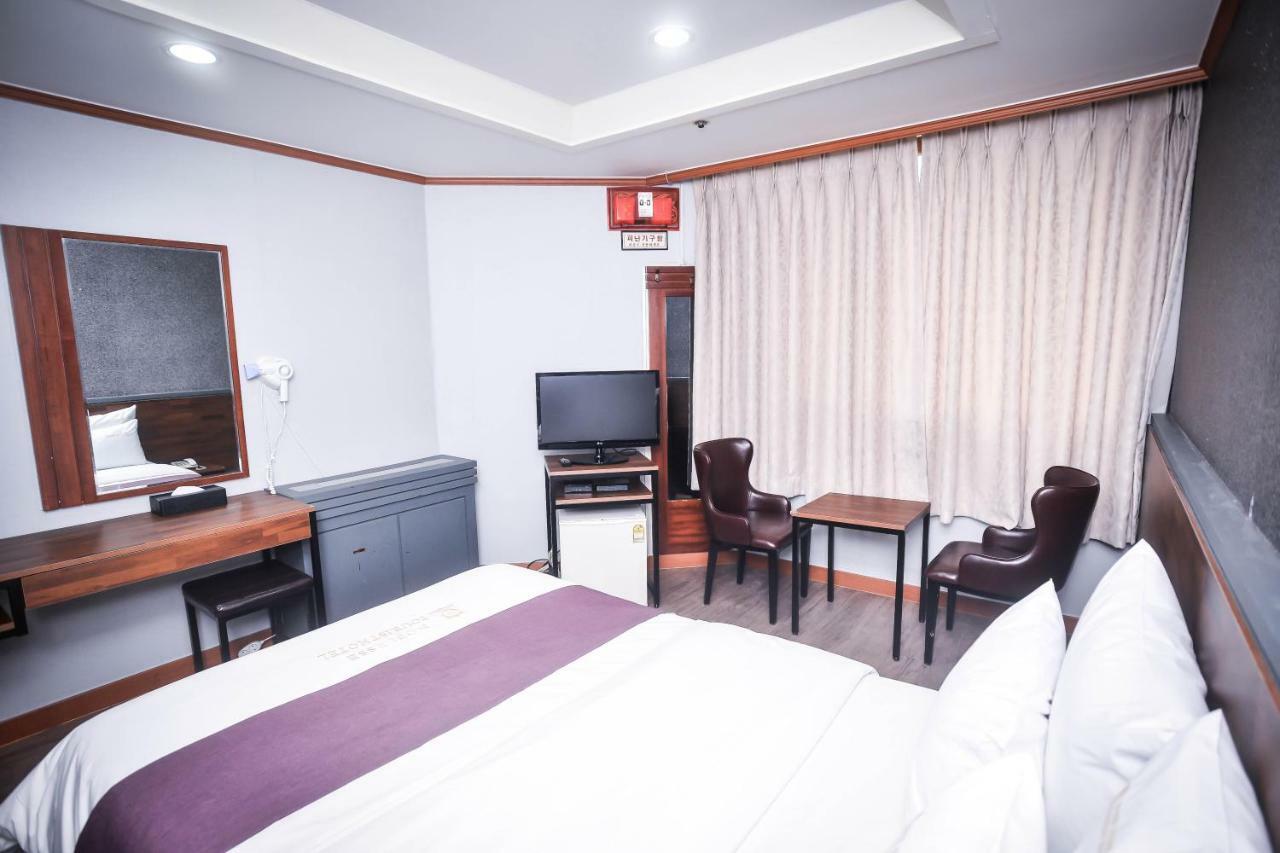 Hotel Noblesse Seul Dış mekan fotoğraf